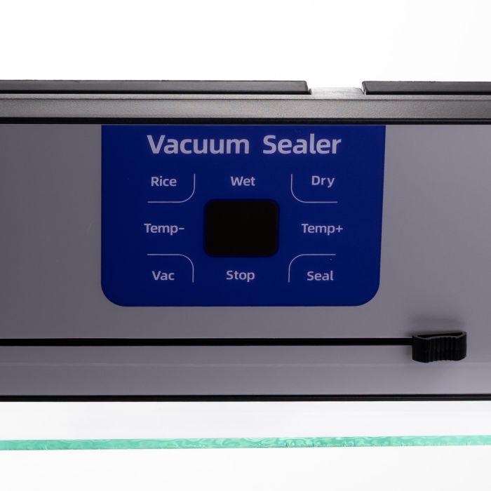 Вакууматор побутовий сенсорний для сухих і вологих продуктів 120 Вт із вбудованим різаком пакувальник вакуумний HP-11-29BL (HP-11-29BL) - зображення 8
