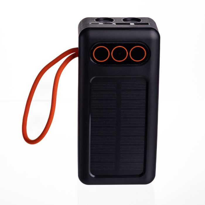 Повербанк зі швидким заряджанням та 3 шнурами 30000 mAh портативний зарядний пристрій powerbank заряджання для телефона HP-N56 (HP-N56) - зображення 1