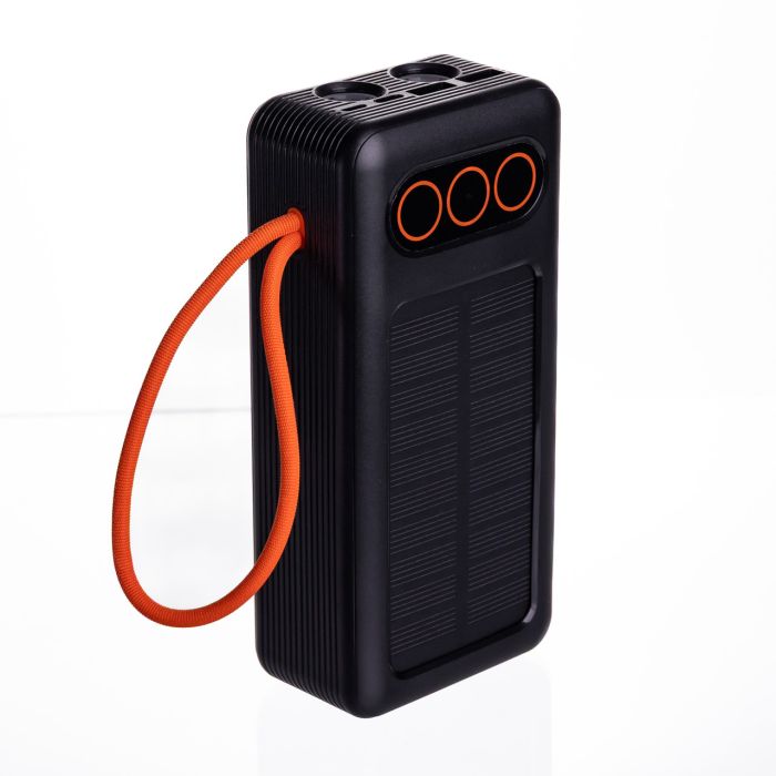 Повербанк зі швидким заряджанням та 3 шнурами 30000 mAh портативний зарядний пристрій powerbank заряджання для телефона HP-N56 (HP-N56) - зображення 2