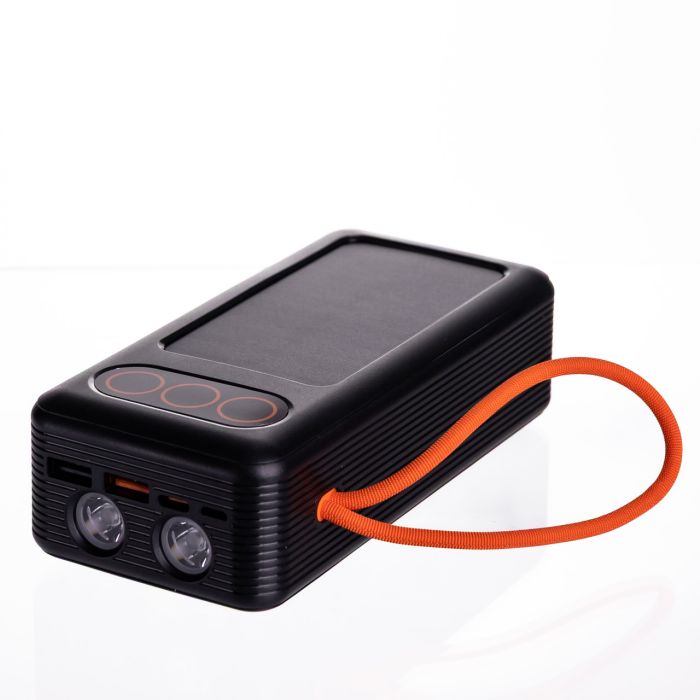 Повербанк зі швидким заряджанням та 3 шнурами 30000 mAh портативний зарядний пристрій powerbank заряджання для телефона HP-N56 (HP-N56) - зображення 6