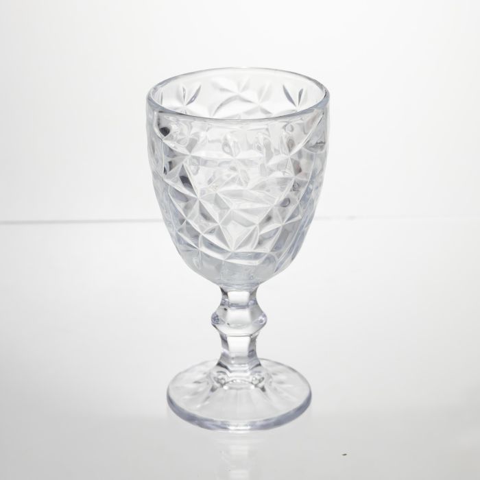 Набір келихів для вина 6 штук 240 мл винні келихи на ніжці скляні фужери для вина подарункові HP-19-166 (HP-19-166) - зображення 2