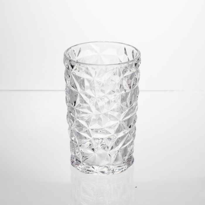 Набір скляних склянок 6 штук 350 мл для лимонадів соку води коктейлів склянки скляні для напоїв HP-19-167 (HP-19-167) - зображення 2