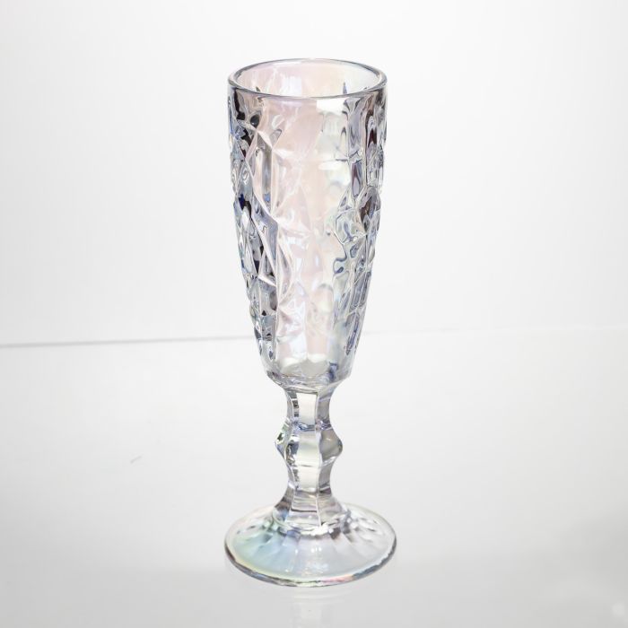 Набір келихів для шампанського 6 штук 160 мл подарункові келихи для шампанського на ніжці фужери для ігристих вин HP-19-172 (HP-19-172) - зображення 2