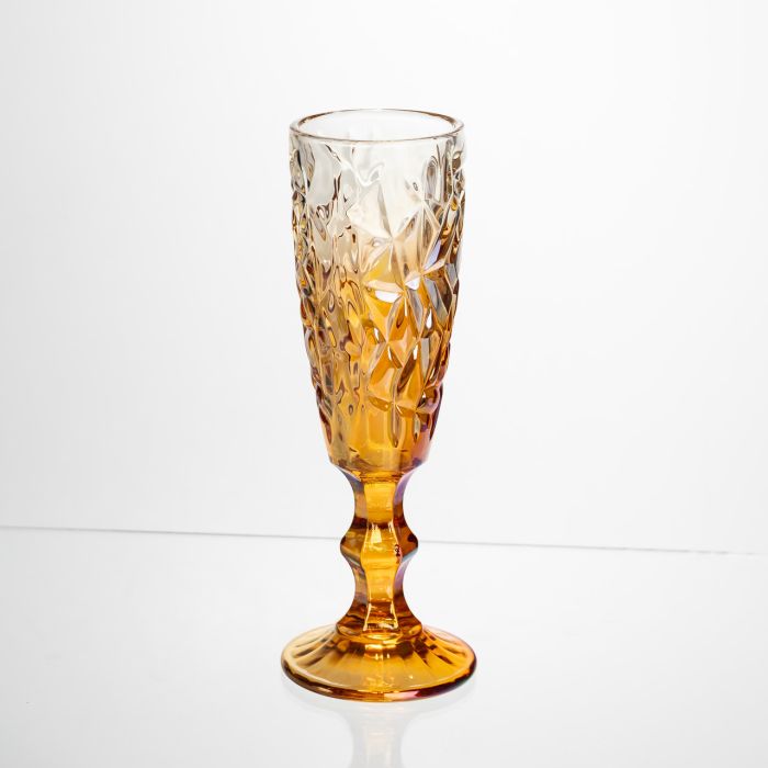 Набір келихів для шампанського 6 штук 160 мл на ніжці Yiwu HP-19-188 (HP-19-188) - зображення 2