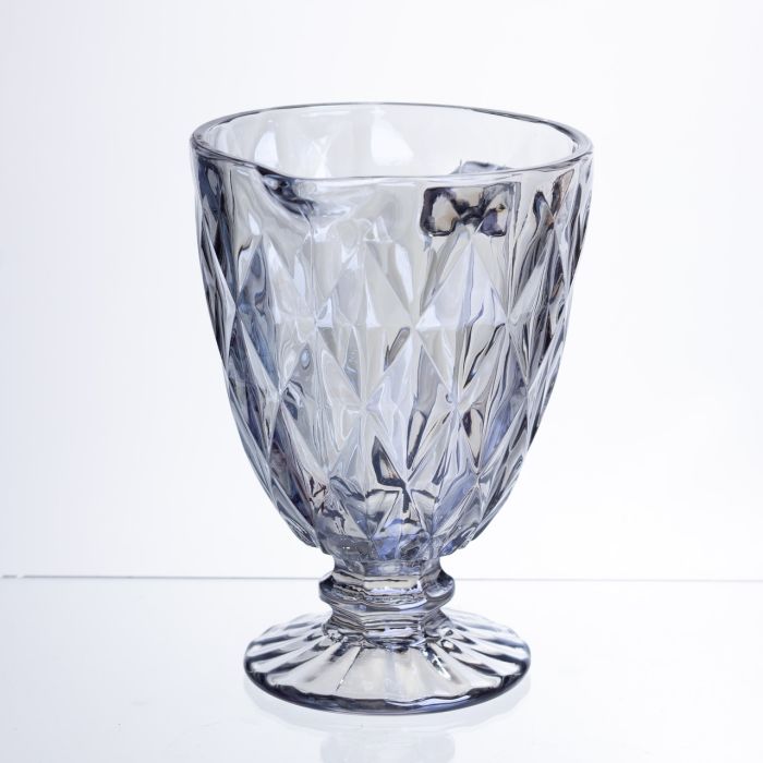 Глечик для напоїв Diamond Blue скляний 1 літр HP-19-273 глек для лимонаду газованки лимонадник прозорий (HP-19-273) - зображення 3