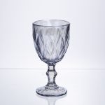 Набір келихів столових Diamond Blue 6 штук по 300 мл HP-19-275 прозорий келих для шампанського коктейлів (HP-19-275)