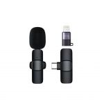 Мікрофон петличний бездротовий K9 для iOS та Android HP-K9 (HP-K9)