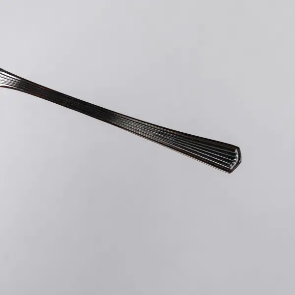 Набір столових ложок 6 штук із нержавіючої сталі 21 см ложки столові посуд нержавійка харчування HP-16978-01 (HP-16978-01) - зображення 4