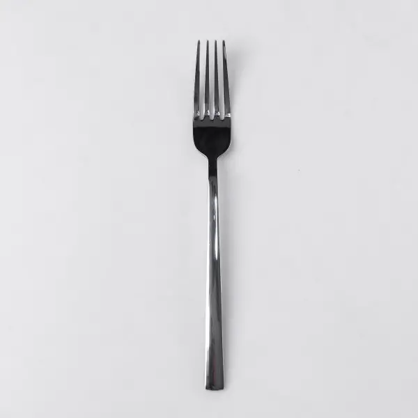 Набір столових виделок 6 штук з нержавіючої сталі 21.5 см вилки кухонні столові прилади HP-16978-17 (HP-16978-17) - зображення 3