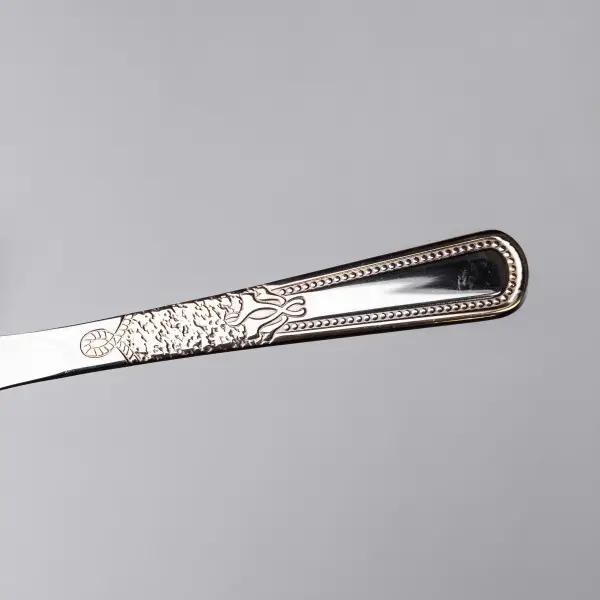 Набір столових приборів із нержавіючої сталі на 6 персон столова виделка ложка ніж в подарунковій упаковці HP-16978-24 (HP-16978-24) - зображення 4