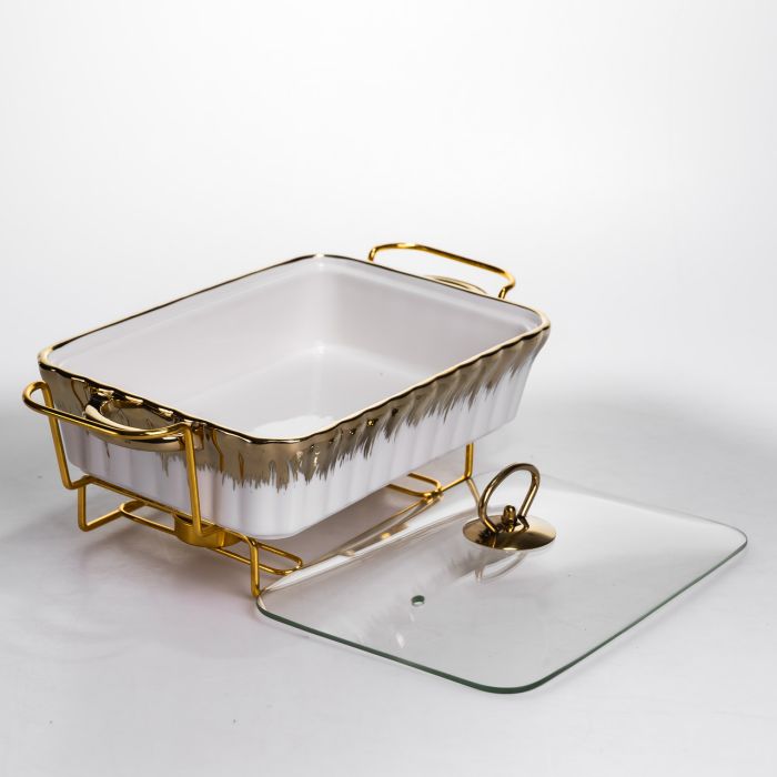 Марміт настільний прямокутний з підігрівом 35.5х19х15.5 см ML525-13 (ML525-13) - зображення 5