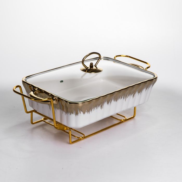 Марміт настільний прямокутний з підігрівом 35.5х19х15.5 см ML525-13 (ML525-13) - зображення 6