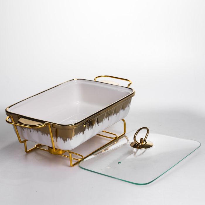 Марміт настільний прямокутний з підігрівом 35.5х19х15.5 см ML789-13 (ML789-13) - зображення 4