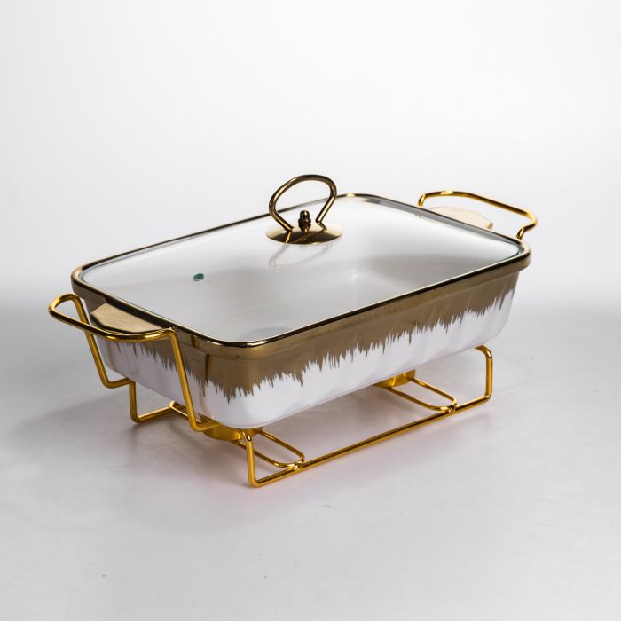 Марміт настільний прямокутний з підігрівом 35.5х19х15.5 см ML789-13 (ML789-13) - зображення 5