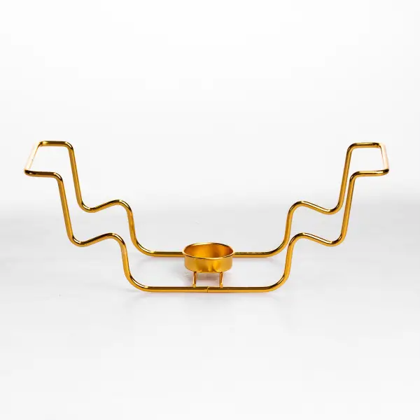 Мармітниця порцелянова 1 л на підставці з підігрівом 31х16х11 см білий ML850-11 (ML850-11) - зображення 5