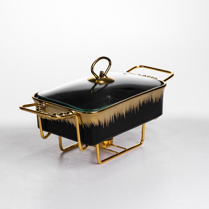 Марміт настільний прямокутний з підігрівом 31х16х11 см ML1106-11 (ML1106-11) - зображення 2