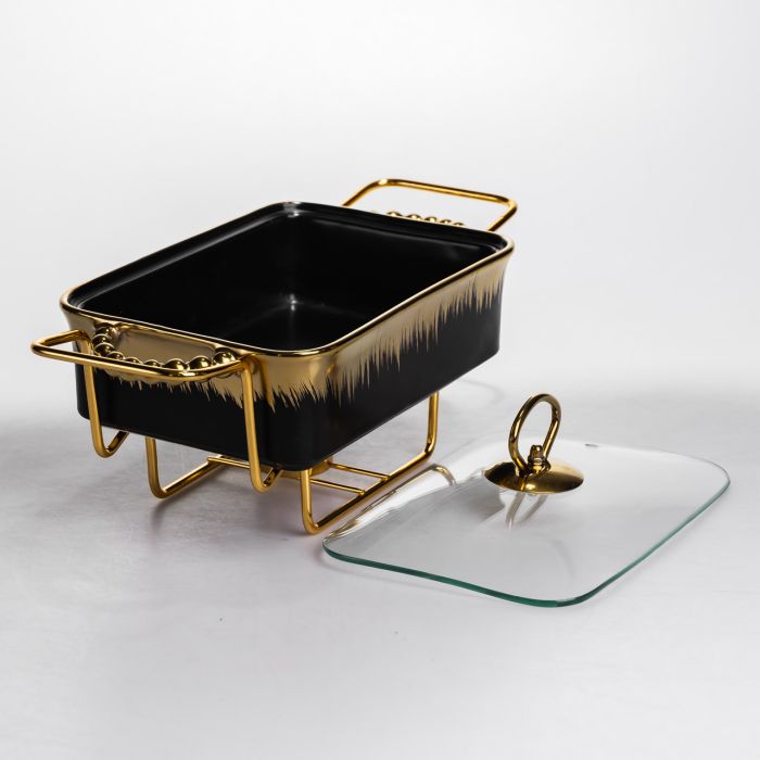 Марміт настільний прямокутний з підігрівом 31х16х11 см ML1106-11 (ML1106-11) - зображення 3