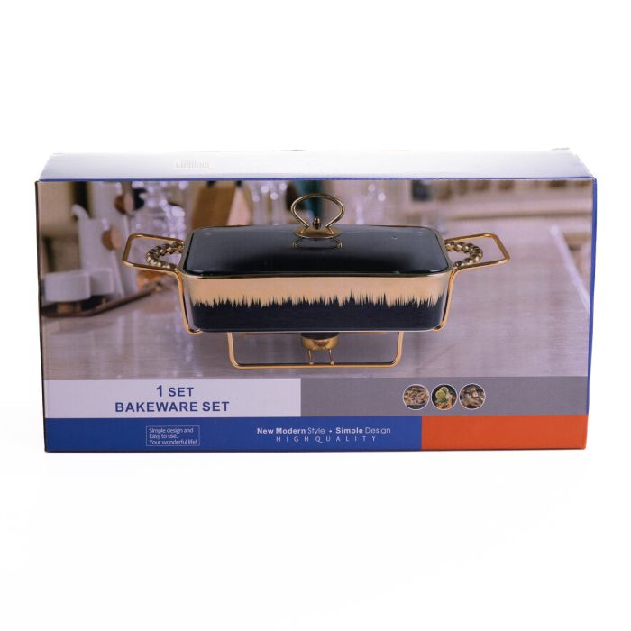 Марміт настільний прямокутний з підігрівом 31х16х11 см ML1106-11 (ML1106-11) - зображення 4