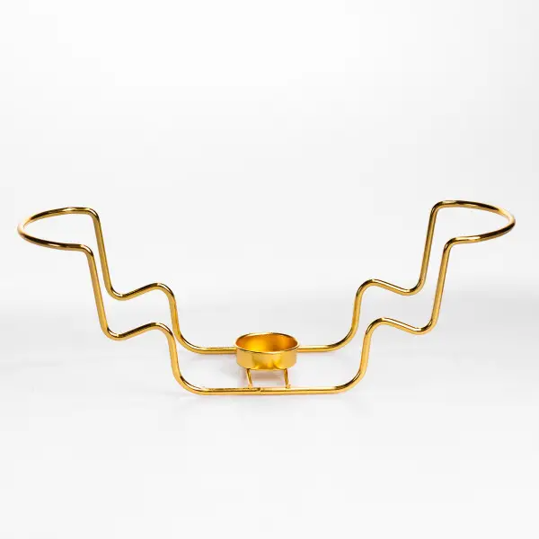 Мармітниця порцелянова Tiffany 1 л на металевій підставці з підігрівом 28х23х7 см SG-428-11 (SG-428-11) - зображення 5