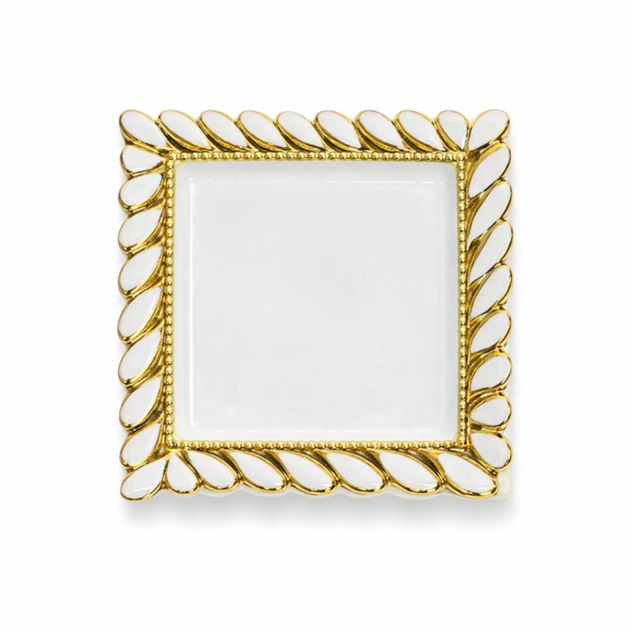 Порцелянове блюдо 30х30 см квадратне сервірувальне ML2018 (ML2018) - зображення 1