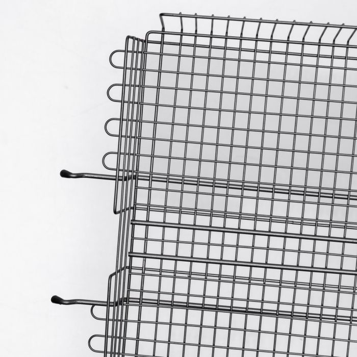 Решітка для грилю та барбекю глибока 38х26 см BQ-10 (BQ-10) - зображення 5