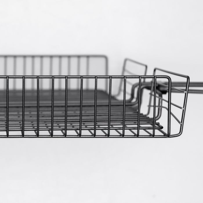 Решітка для грилю та барбекю глибока 38х26 см BQ-10 (BQ-10) - зображення 6