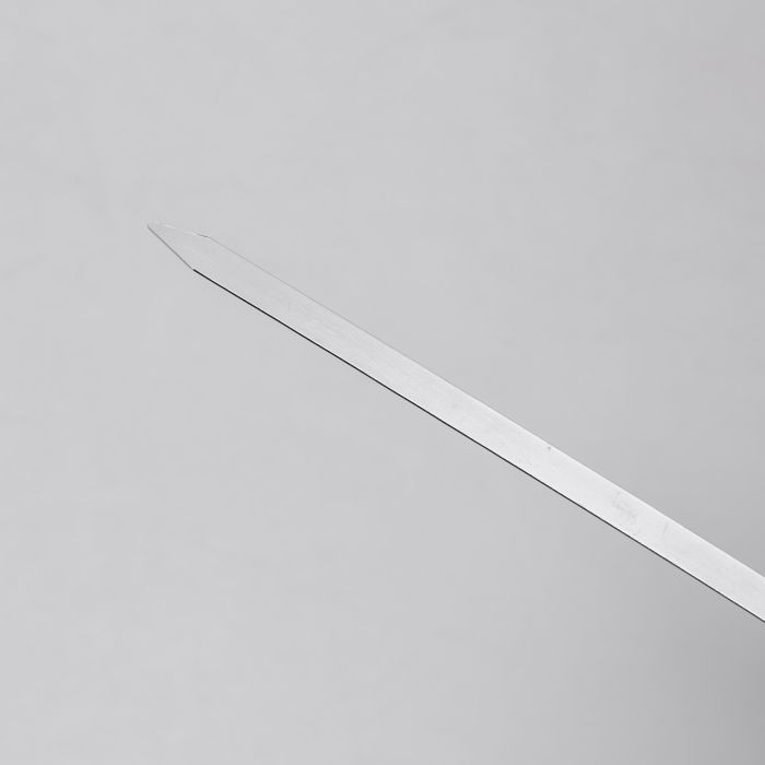 Набір шампурів із нержавіючої сталі 6 штук 60х1.2 см BQ-18 (BQ-18) - зображення 3