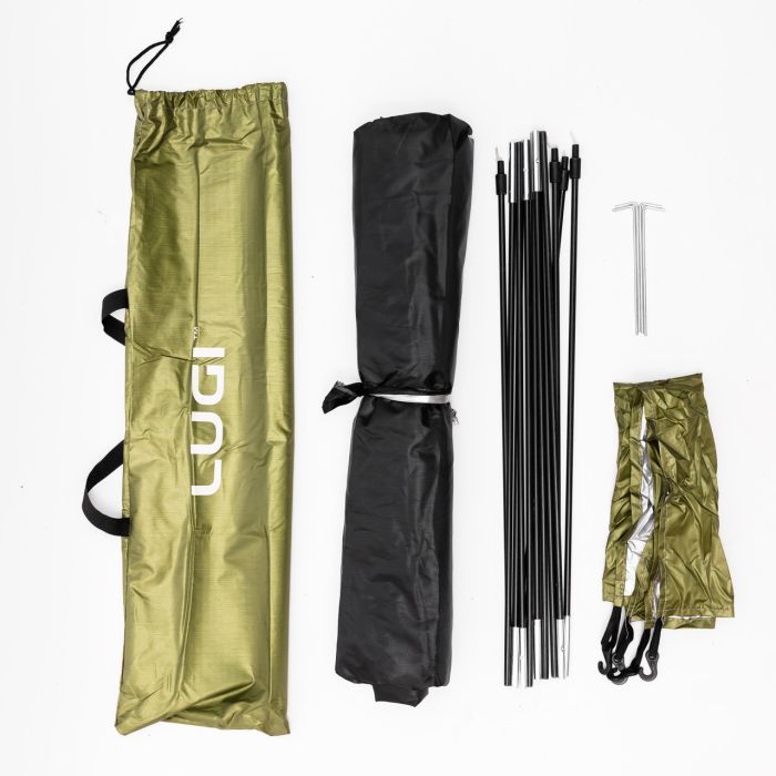 Намет 2-3 місний 200x150x120 см туристичний палатка кемпінг риболовля природа відпочинок SJ-0005 (SJ-0005) - зображення 4