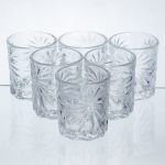 Набір чарок для міцних напоїв Shot glass 6 штук по 75 мл HP-17-36 (HP-17-36)