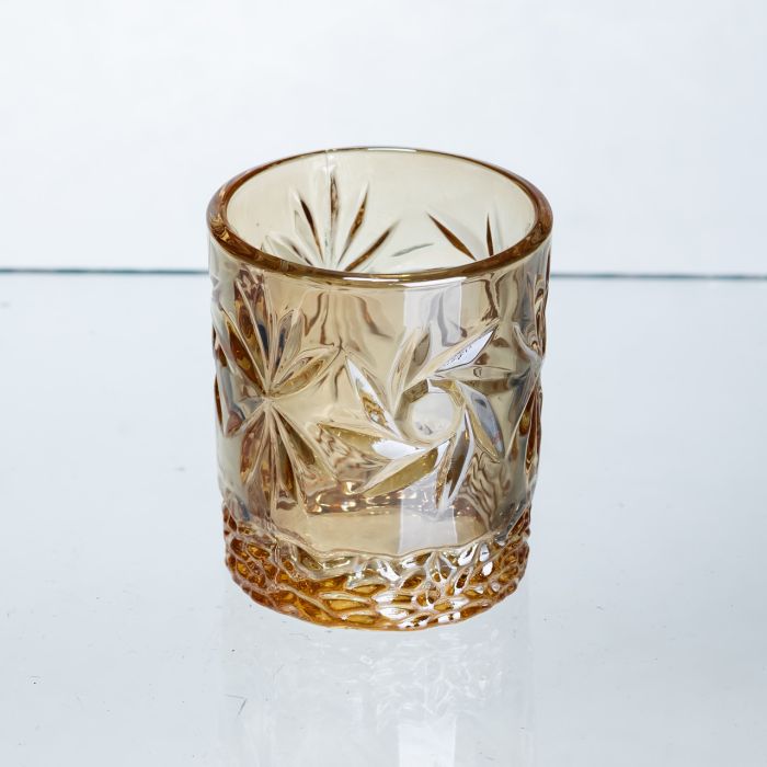 Набір чарок для віскі Shot glass 6 штук по 75 мл коричневий HP-17-39 (HP-17-39) - зображення 3