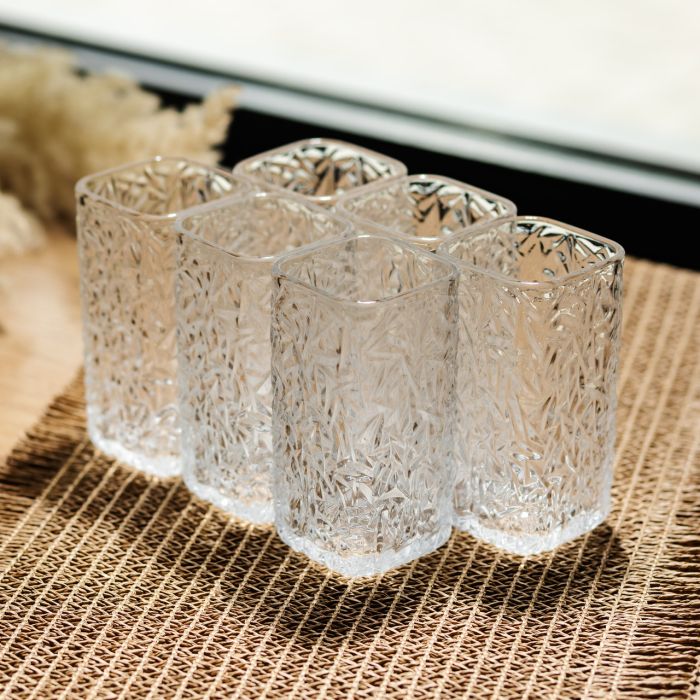 Набір склянок для напоїв Matrix Glass 6 штук по 195 мл HP-17-42 (HP-17-42) - зображення 2