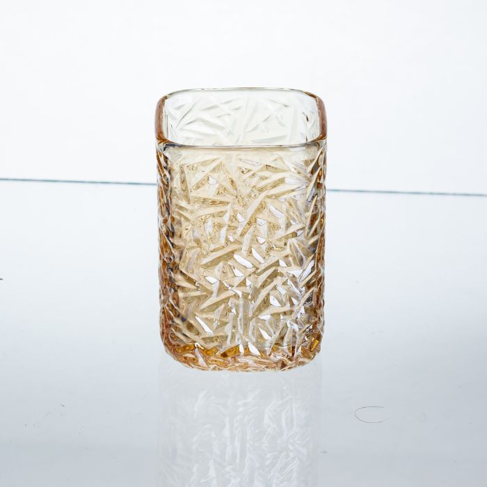 Набір склянок для напоїв Matrix Glass 12 штук по 195 мл коричневий HP-17-44 (HP-17-44) - зображення 3