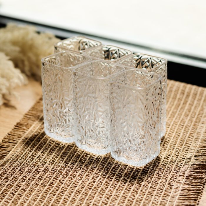Набір склянок для напоїв Matrix Glass 6 штук по 245 мл HP-17-46 (HP-17-46) - зображення 2