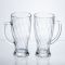 Набір кухлів для пива Glass Mug скляних 2 штуки по 420 мл HP-17-59 (HP-17-59)