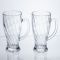 Набір кухлів для пива Glass Mug скляних 2 штуки по 420 мл HP-17-59 (HP-17-59)