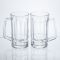 Набір кухлів для пива Beer Stein скляних 2 штуки по 530 мл HP-17-60 (HP-17-60)