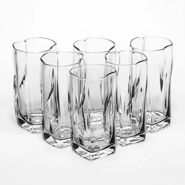 Набір склянок для напоїв Luna Glasses 6 штук по 270 мл HP-17-63 (HP-17-63) - зображення 1