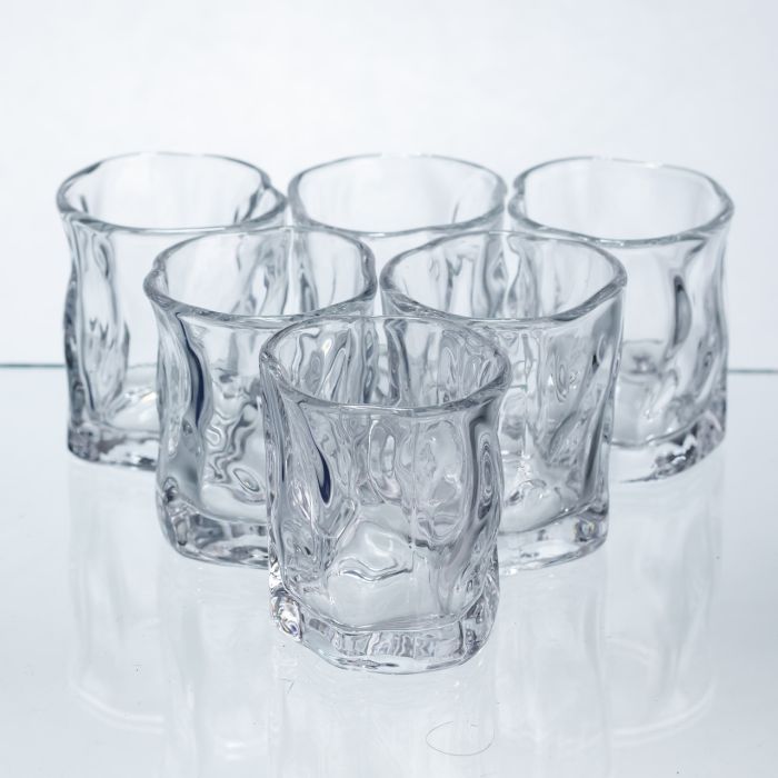 Набір чарок для міцних напоїв Ice Shots 6 штук по 60 мл HP-17-66 (HP-17-66) - зображення 1