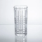 Набір склянок Geometric Glass 6 штук по 300 мл з рельєфним візерунком HP-17-3 (HP-17-3)