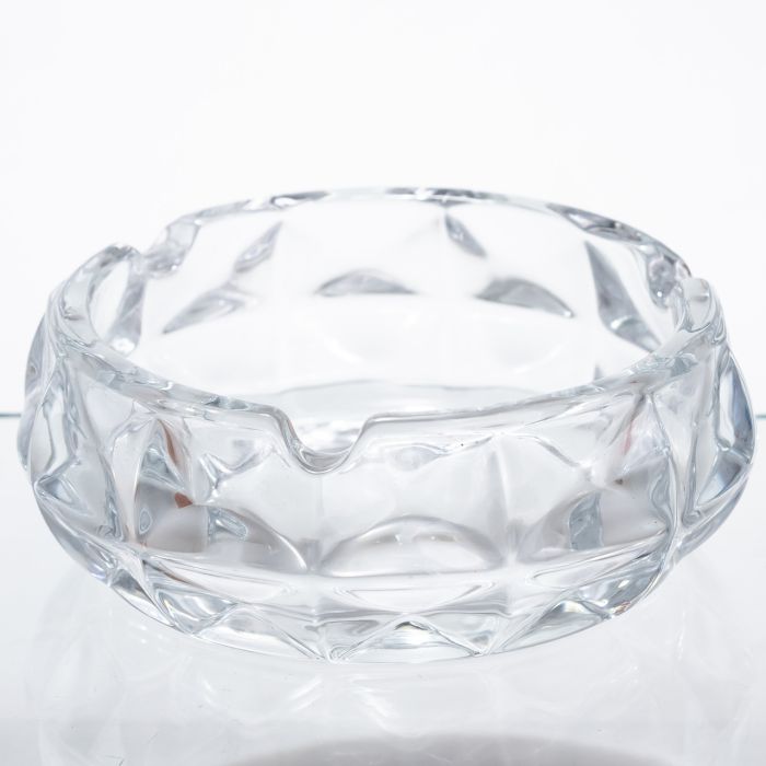 Попільничка скляна Generic 12 см Yiwu HP-34-42 (HP-34-42) - зображення 1