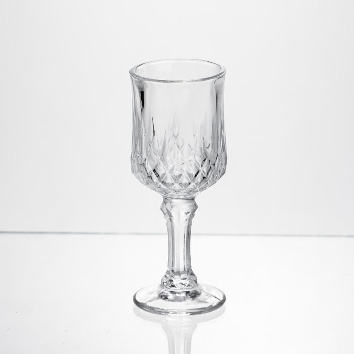 Набір чарок на ніжці Vintage Crystal для міцних напоїв 6 штук 50 мл Yiwu HP-34-75 (HP-34-75) - зображення 4