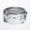 Попільничка скляна Diamond Faceted 12 см, сірий Yiwu HP-34-79 (HP-34-79)