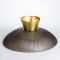 Фруктовниця скляна "Gold & Grey" 34 см на золотій ніжці Yiwu HP-34-119 (HP-34-119)