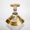 Цукерниця скляна Bogema Gold 15 см Yiwu HP-34-134 (HP-34-134)