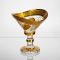Цукерниця скляна Bogema Gold 15 см Yiwu HP-34-134 (HP-34-134)