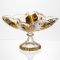 Цукерниця скляна Crystal 12 см Yiwu HP-34-139 (HP-34-139)