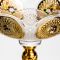 Ваза для фруктів скляна Gold Glass 22 см Yiwu HP-34-140 (HP-34-140)