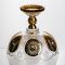 Ваза для фруктів скляна Gold Glass 22 см Yiwu HP-34-140 (HP-34-140)