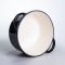 Каструля чавунна емальована 5 л, чорний Yiwu HP-FLG-2 BLACK (HP-FLG-2 BLACK)