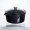 Каструля чавунна емальована 5 л, чорний Yiwu HP-FLG-2 BLACK (HP-FLG-2 BLACK)